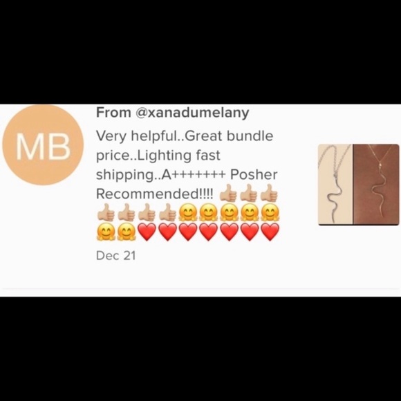 Last one! Best seller! 5 stars! Gold Snake chain necklace - Picture 2 of 5